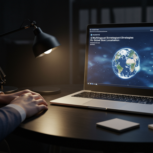 5 Multilingual Strategies For Global Software Localization