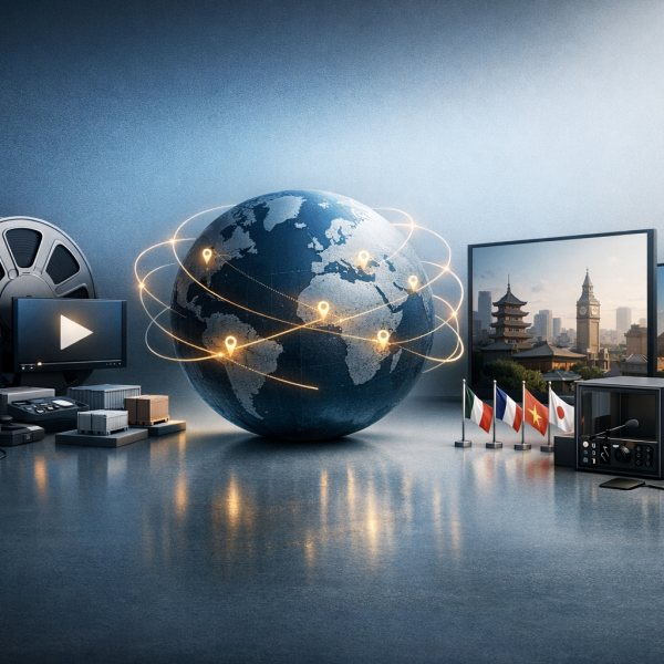 How Video Localization Services Work for Global Content